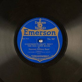 EVERYBODY'S CRAZY 'BOUT THE DOG GONE BLUES : Emerson Military Band : Free Download, Borrow, and Streaming : Internet Archive