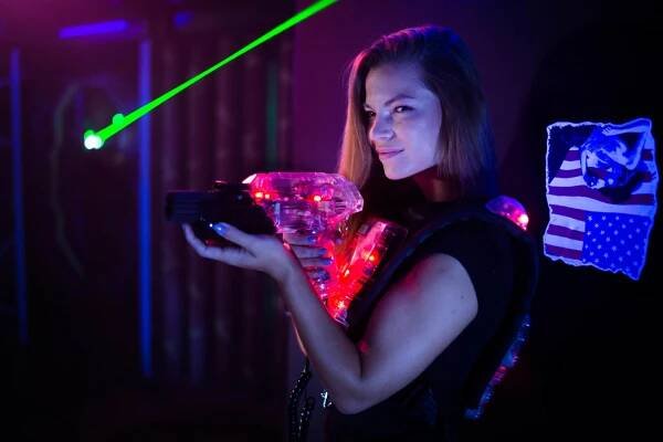 Mercuria Laser game Praha Holešovice - Nový svět pro 25-36 hráčů