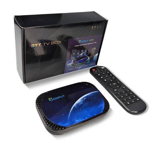 BOXPUT BP4 Amlogic S905X4 Android 11 TV Box