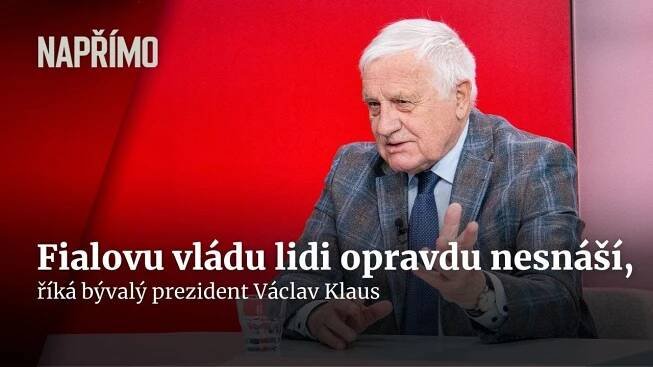 Klaus: Green Deal je daleko větší brzda obchodu než cla