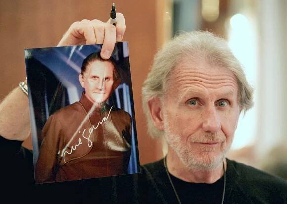 Fanoušci Star Treku v slzách: Zemřel René Auberjonois alias Odo!