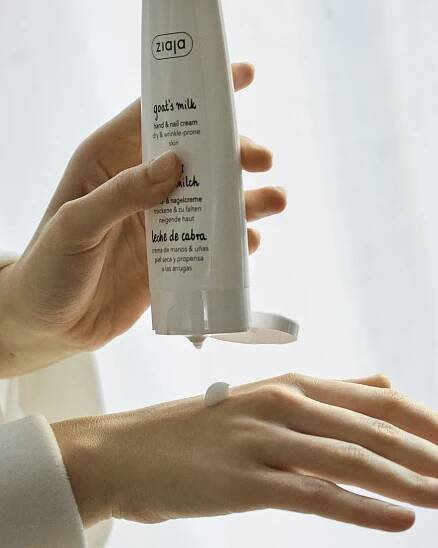Ziaja Goat's Milk krém na ruce a nehty
