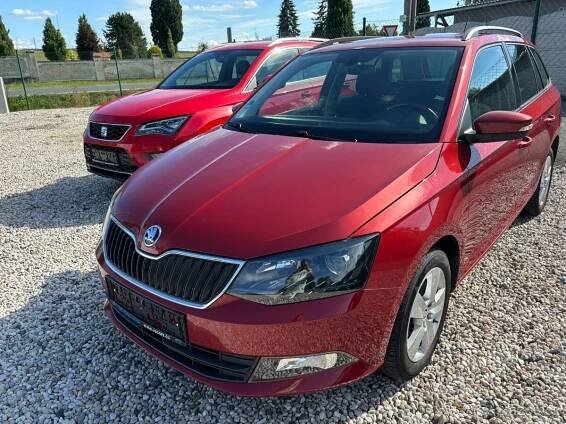 Škoda Fabia 1.2 Tsi 81kw r.v. 2016,Serviska - Plzeň-jih