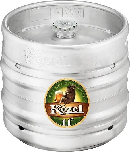 Kozel 11° - 15l