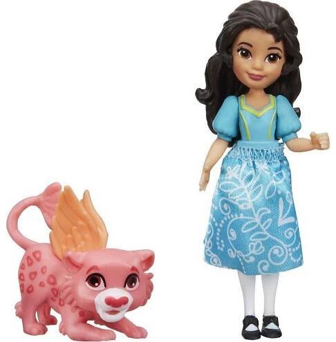 Hasbro Disney Princess Mini panenka Elena z Avaloru Jaquin