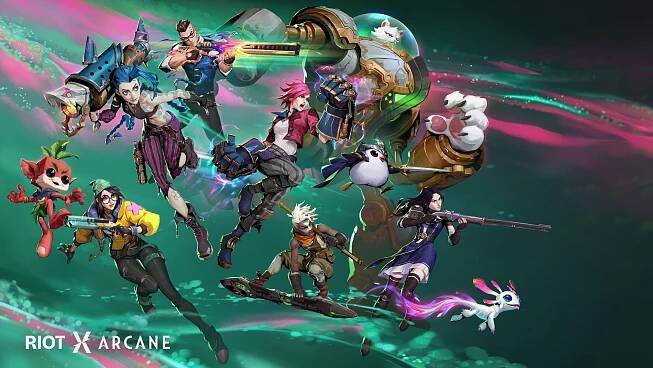 RiotX Arcane: Tak zase příště!