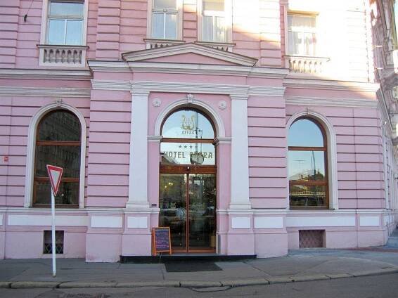 Hotel Opera Prag Exterior foto