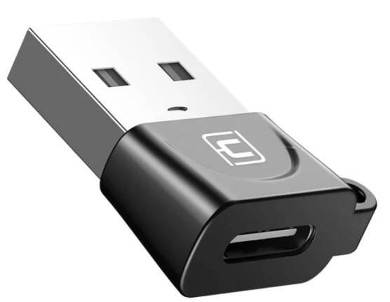 CAFELE redukce z USB-C female na USB male - černá - Appleking.cz