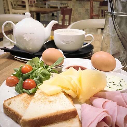 Marthy's Kitchen: A Cozy Breakfast and More | Culinary Prague