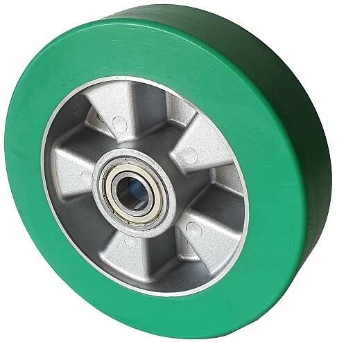 Samostatné polyuretanové pojezdové kolo - B90.200x50/60-20 SOFT GREEN