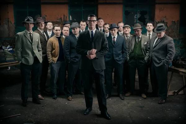 Neil Maskell, Luke Evans, Jack Roth - Velká vlaková loupež - Promo