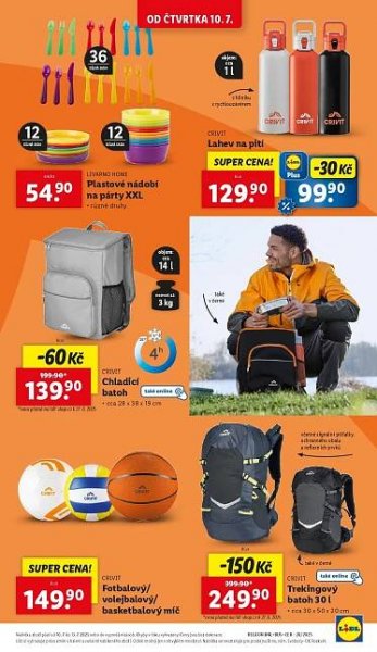 Lidl leták - Nabídka spotřebního zboží od 7. 7. | Kupi.cz