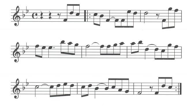 Hudební noty - Ennio Morricone