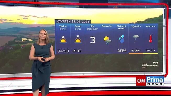 Počasí 22.6.2023 6:08