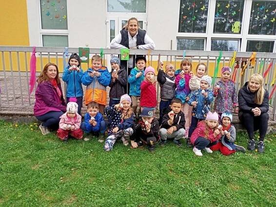 Velikonoční Zajíček - Mateřské školky - Veselá školka Šumperk