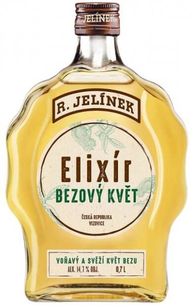 Elixír z bazy je výbornou prísadou do miešaných nápojov, či už v kombinácii s perlivou vodou, tonikom alebo proseccom.