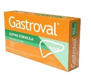 Valentis Gastroval Hepar Formula 30 kapslí cena od 299 Kč