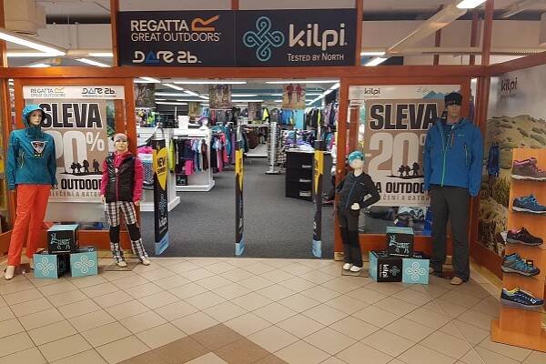 HS-SPORT.cz - Kilpi store a Regatta shop foto 2
