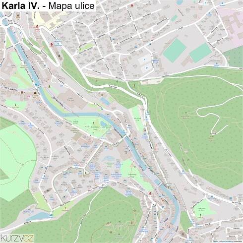 Karla IV. - mapy | Kurzy.cz