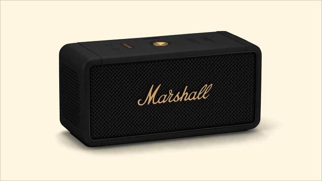 Marshall Middleton Black & Brass
