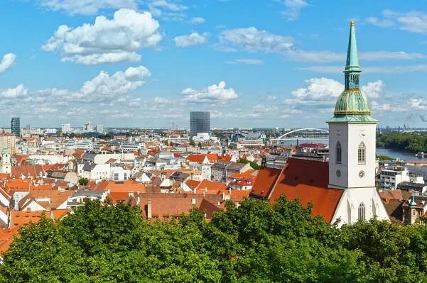 Bratislava: průvodce