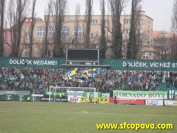 21.kolo: Bohemians 1905 – SFC OPAVA - Fans SFC Opava