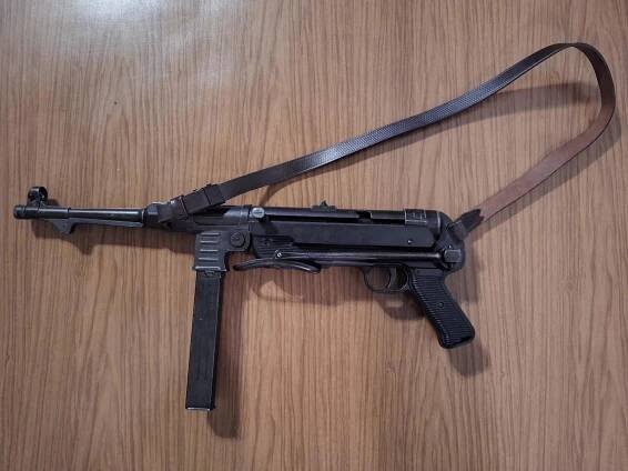 Replika Samopal MP40