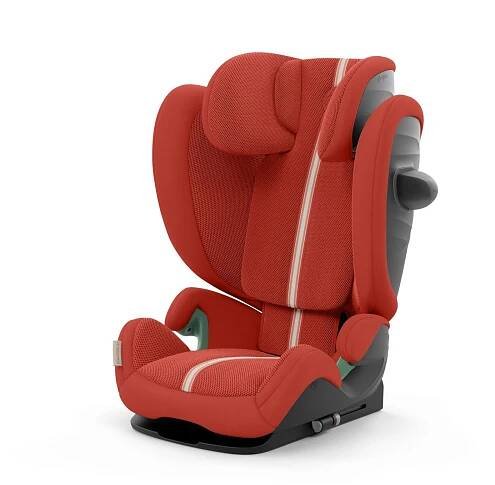 Cybex Solution G i-Fix Plus 2024 hibiscus red