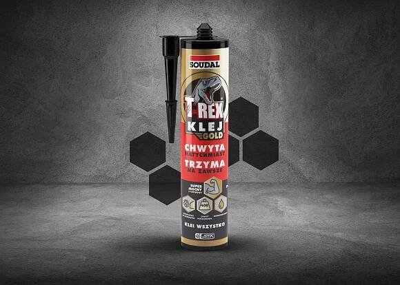Soudal T-Rex Gold – Barb Studio