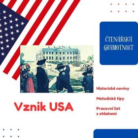 Vznik USA (Den nezávislosti) - noviny - Dějepis | UčiteléUčitelům.cz
