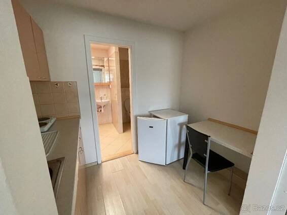 Pronájem bytu 1+kk 25 m2