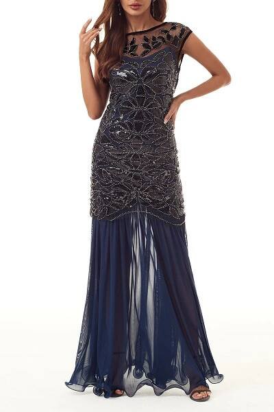 Sequin Dress, Sexy Sparky Sequin Dress,Short & Long Maxi Sequin Dress – Pinkami