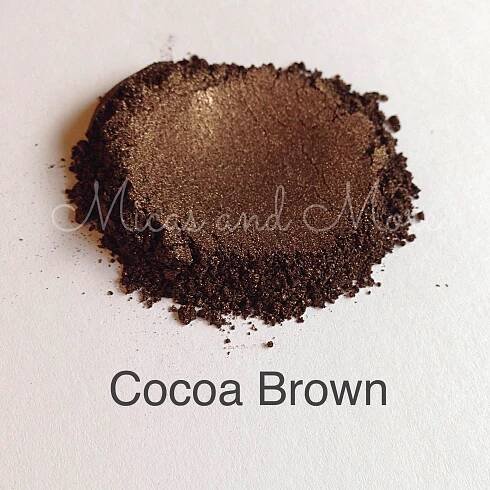 Cocoa Brown Mica - Micas and More