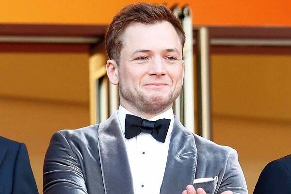 Taron Egerton Cries While Getting Standing Ovation During Rocketman Cannes Premiere