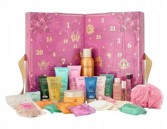 24 DOUGLAS ADVENTNÍ KALENDÁŘ 2024 HOME SPA PÉČE dárek