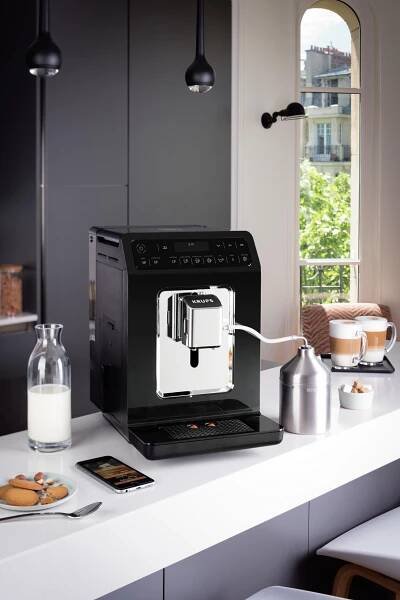 KRUPS EA890810 Evidence Black – testy a recenze | 8nej.cz