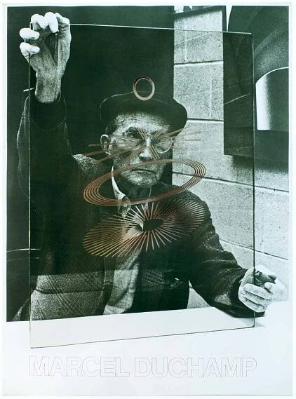 duchamp signature