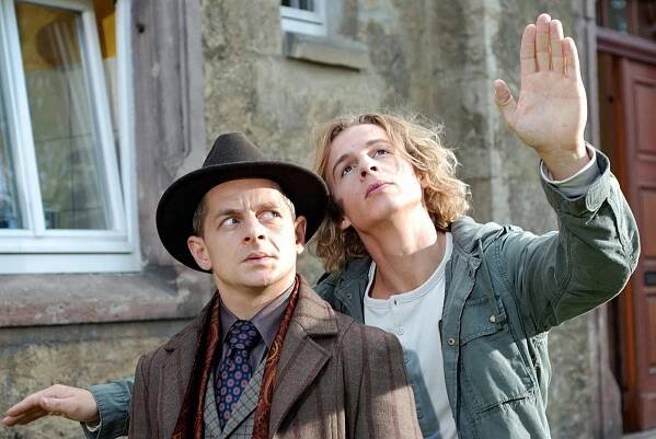 Ein Engel für alle - Z filmu - Volker Michalowski, Daniel Roesner