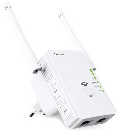 Wi-Fi extender Strong 300 (REPEATER300V2) bílý