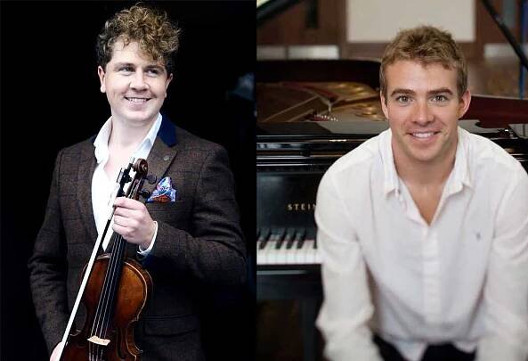 Patrick Rafter and Fiachra Garvey