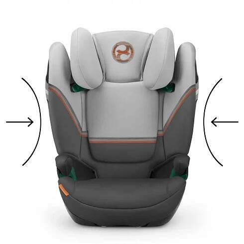 CYBEX SOLUTION S2 I-FIX AUTOSEDAČKA 15-50 KG LAVA GREY 2023 Značka Cybex