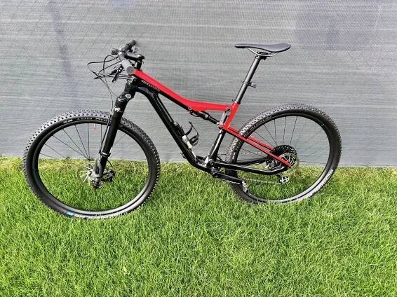 Cannondale Scalpel Si Carbon 3 za 50 000 Kč
