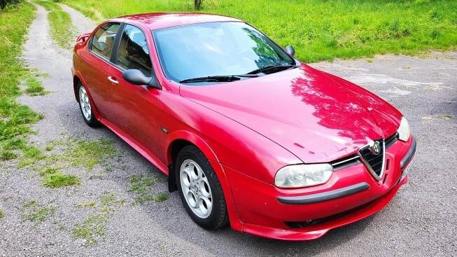 2000 Alfa Romeo 156 1.8 benzín + LPG 106 kW 169 Nm