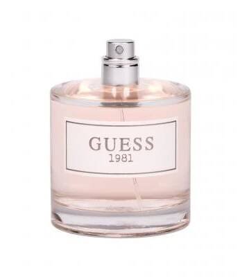 GUESS Guess 1981 Toaletní voda pro ženy 100 ml tester