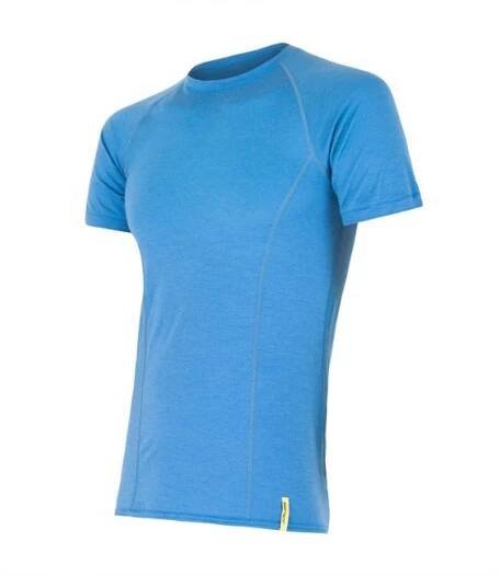 Sensor Merino Active světle modré XL