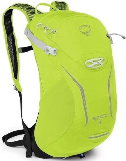 Cyklistický batoh Osprey Syncro 15 - Velocity Green