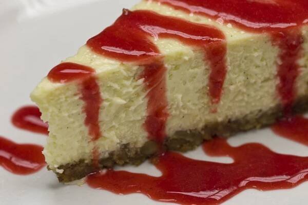 Dessert sauce