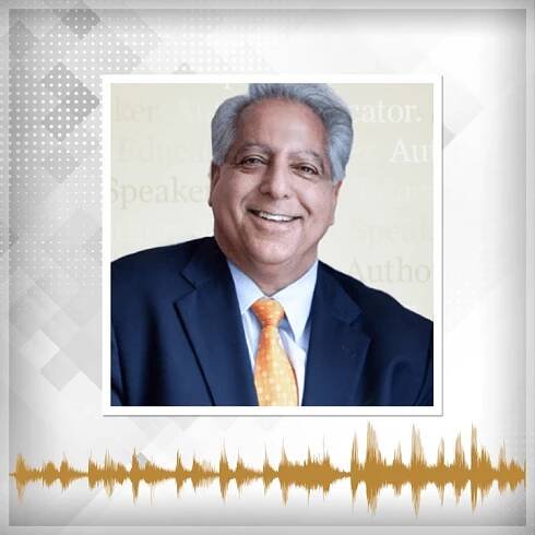 Episode 5: The keys to living a life of purpose with Dr. Sanjiv Chopra