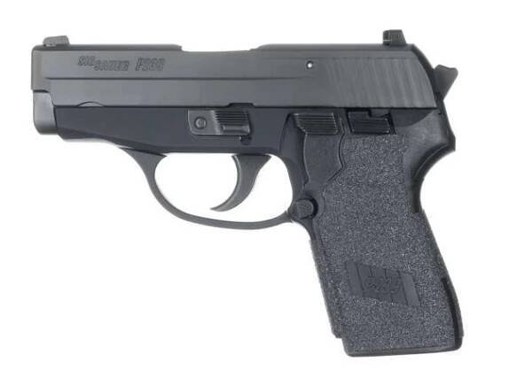 Talon Grip pro Sig Sauer P239 with Rosewood Grip, smirkl