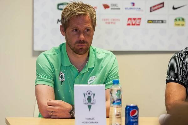 Jak na Kyjev? Šance je, ale pozor na brejky, varuje Slavii Tomáš Hübschman